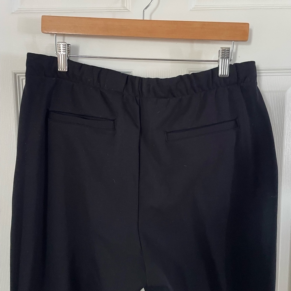 Everlane Women’s Elastic Waist “Dream Pant” Classic Black Size Large - Picture 3 of 6